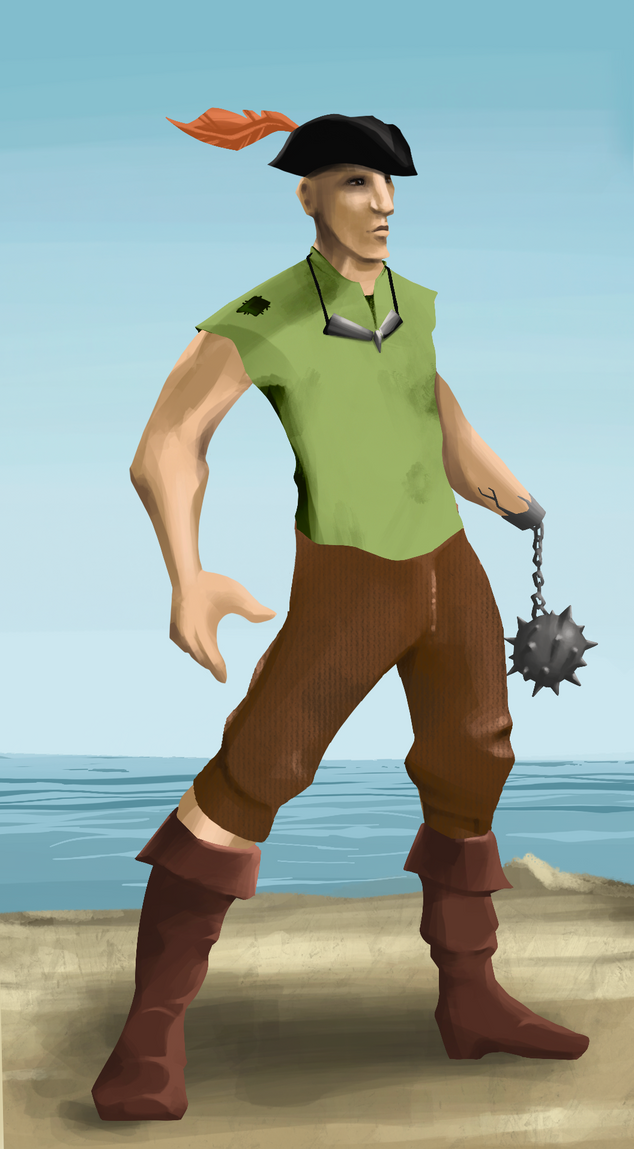 AlgoSeas Pirate #17794 NFT on Algorand