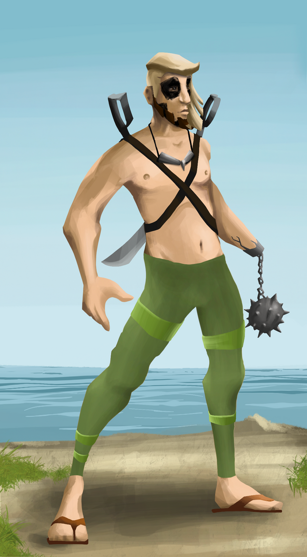 AlgoSeas Pirate #17797 NFT on Algorand