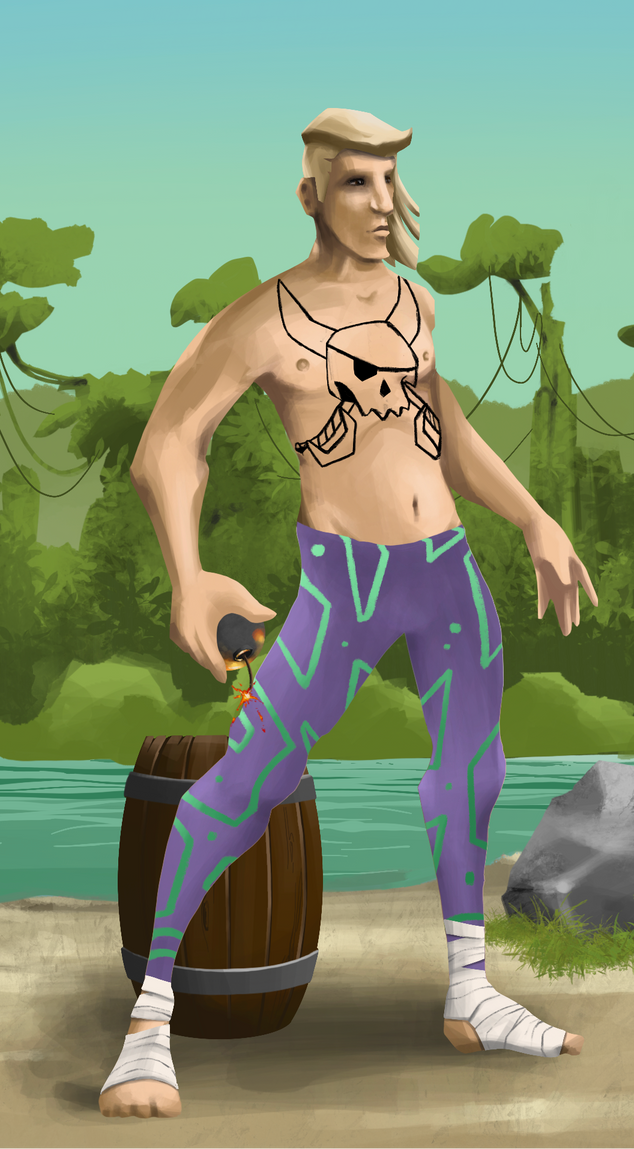 AlgoSeas Pirate #17802 NFT on Algorand