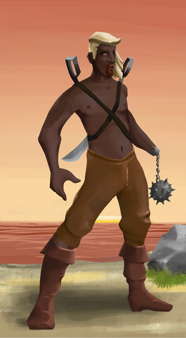 AlgoSeas Pirate #1781 NFT on Algorand