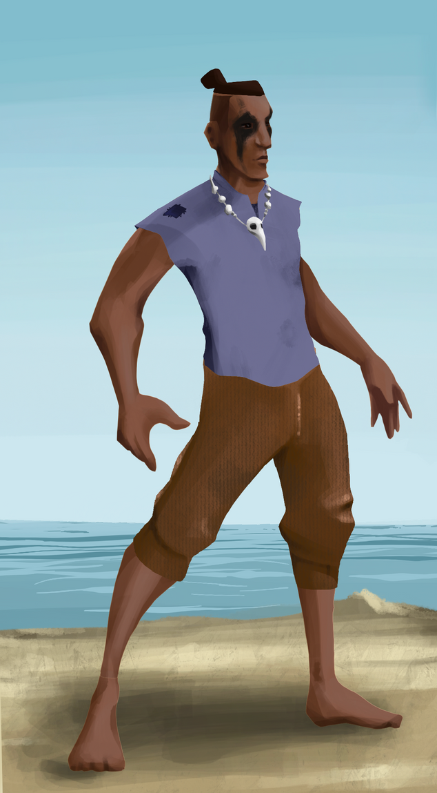 AlgoSeas Pirate #17811 NFT on Algorand