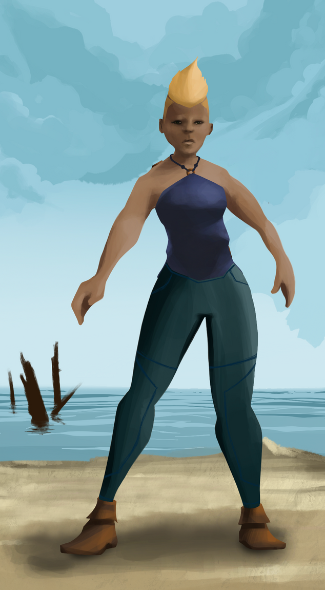 AlgoSeas Pirate #17817 NFT on Algorand