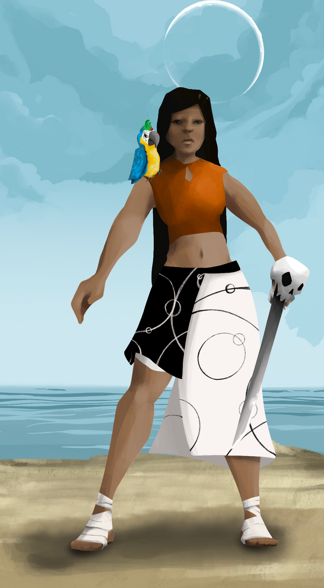 AlgoSeas Pirate #17819 NFT on Algorand