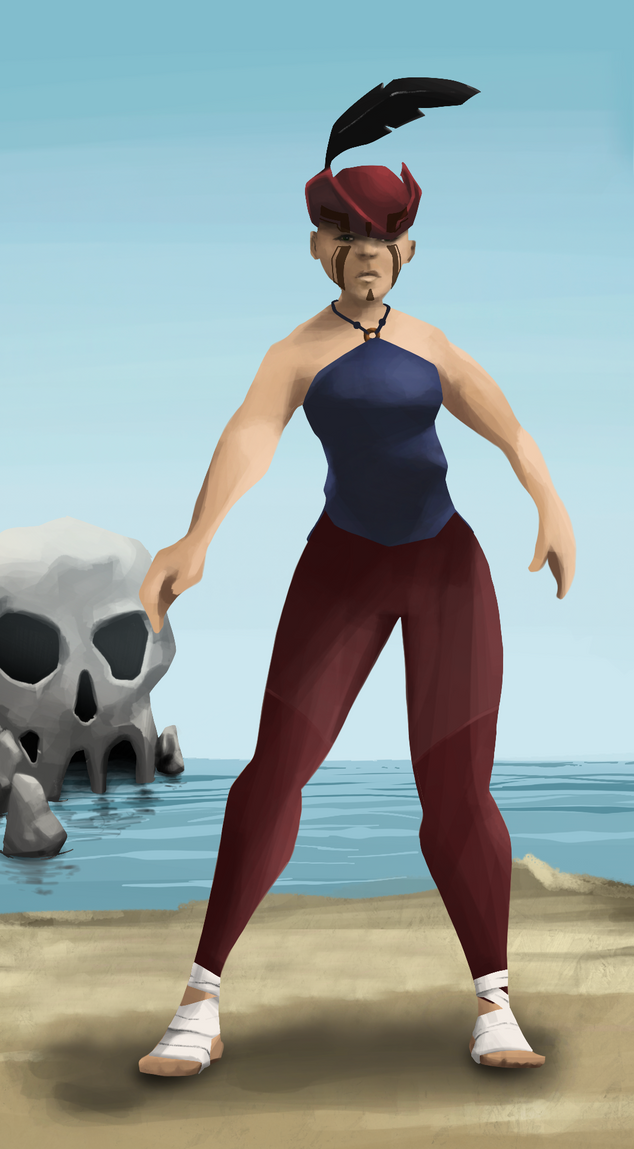 AlgoSeas Pirate #17822 NFT on Algorand