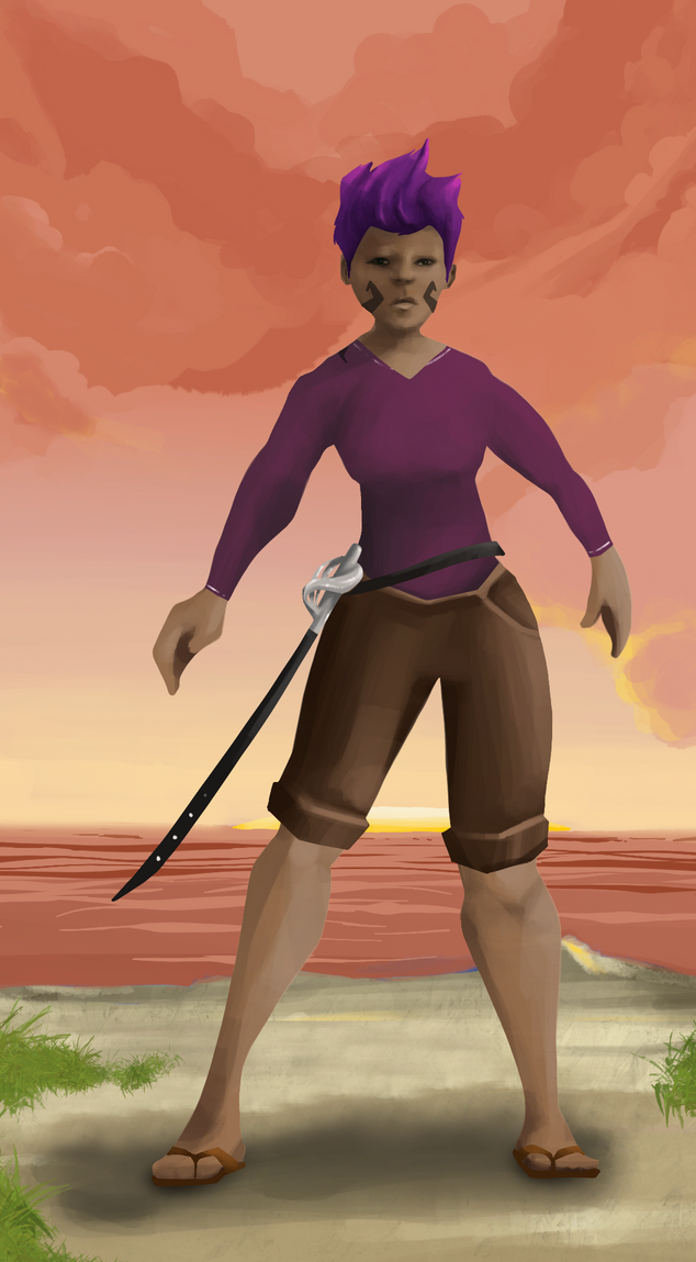 AlgoSeas Pirate #17828 NFT on Algorand