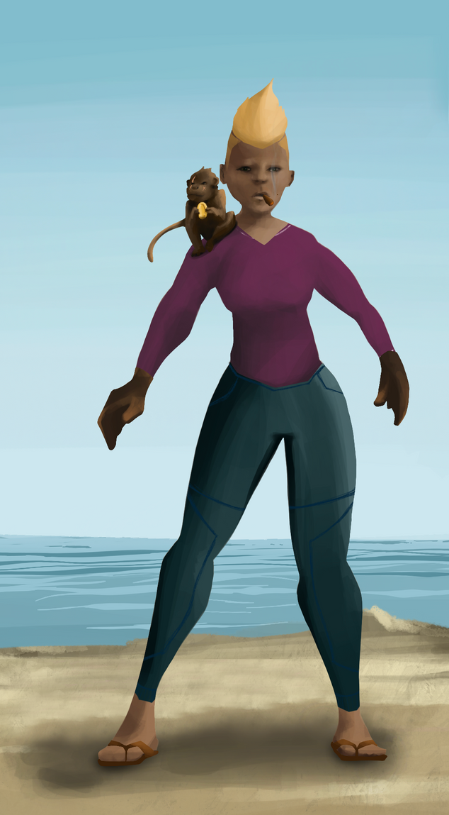 AlgoSeas Pirate #1783 NFT on Algorand