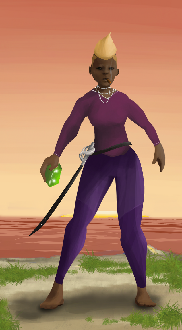 AlgoSeas Pirate #17831 NFT on Algorand