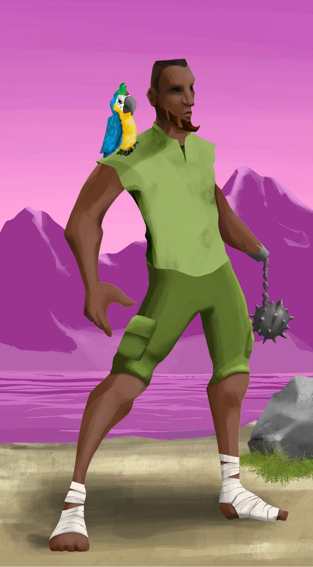 AlgoSeas Pirate #17837 NFT on Algorand