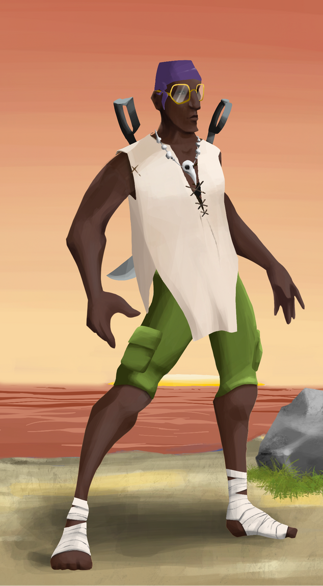 AlgoSeas Pirate #17839 NFT on Algorand