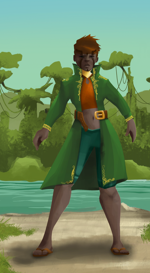 AlgoSeas Pirate #17844 NFT on Algorand