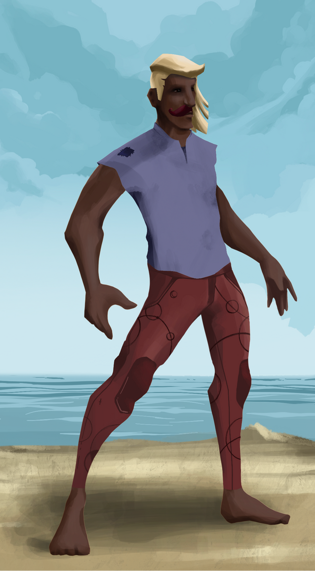 AlgoSeas Pirate #17845 NFT on Algorand