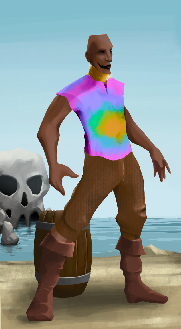 AlgoSeas Pirate #17859 NFT on Algorand