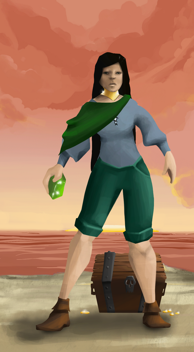 AlgoSeas Pirate #1786 NFT on Algorand