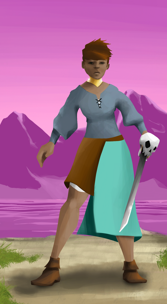 AlgoSeas Pirate #17865 NFT on Algorand