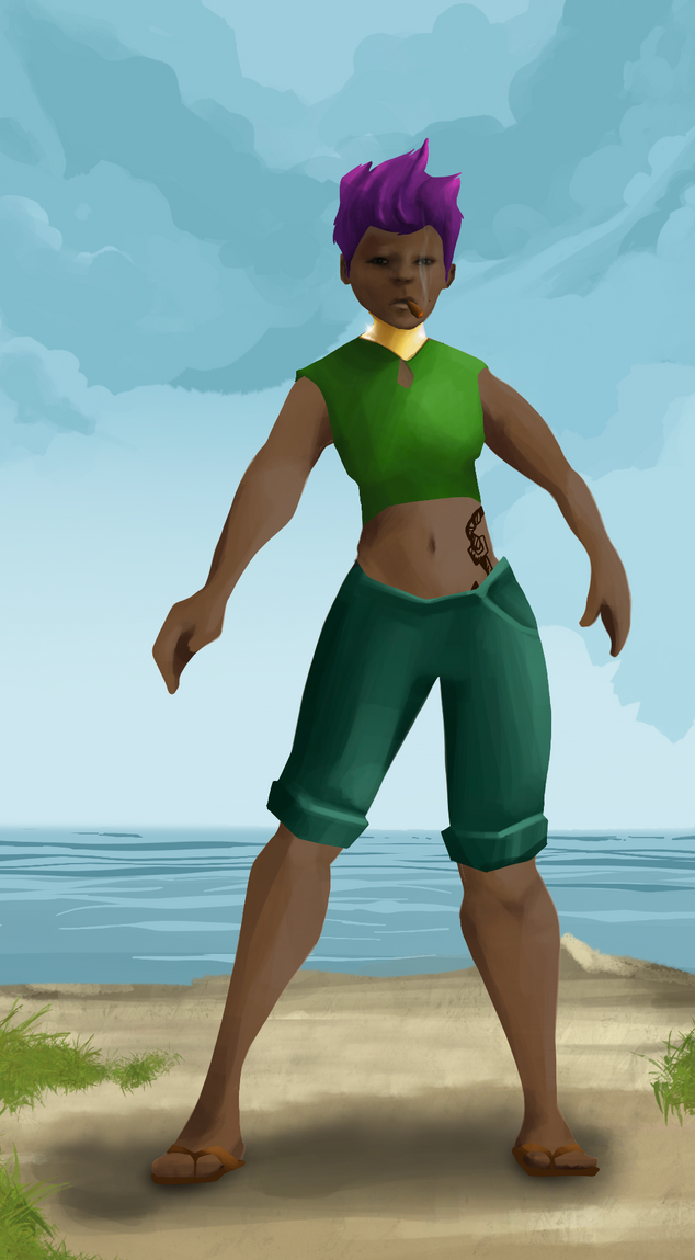 AlgoSeas Pirate #17866 NFT on Algorand