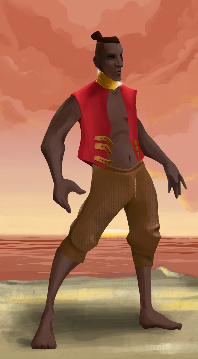 AlgoSeas Pirate #17867 NFT on Algorand