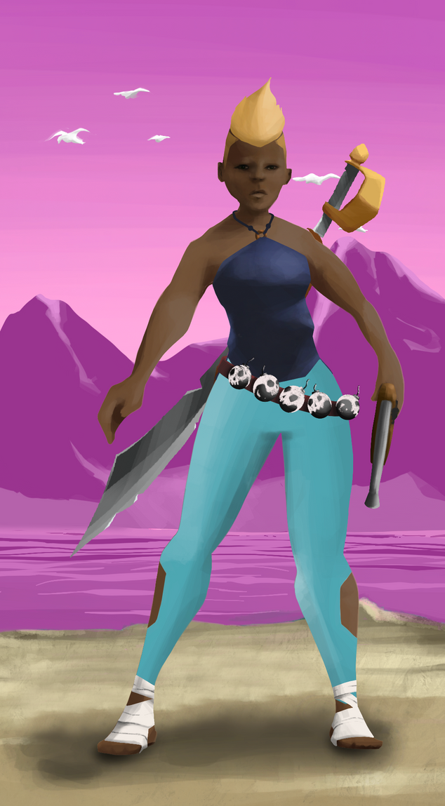 AlgoSeas Pirate #17871 NFT on Algorand