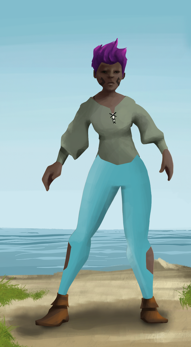 AlgoSeas Pirate #17880 NFT on Algorand