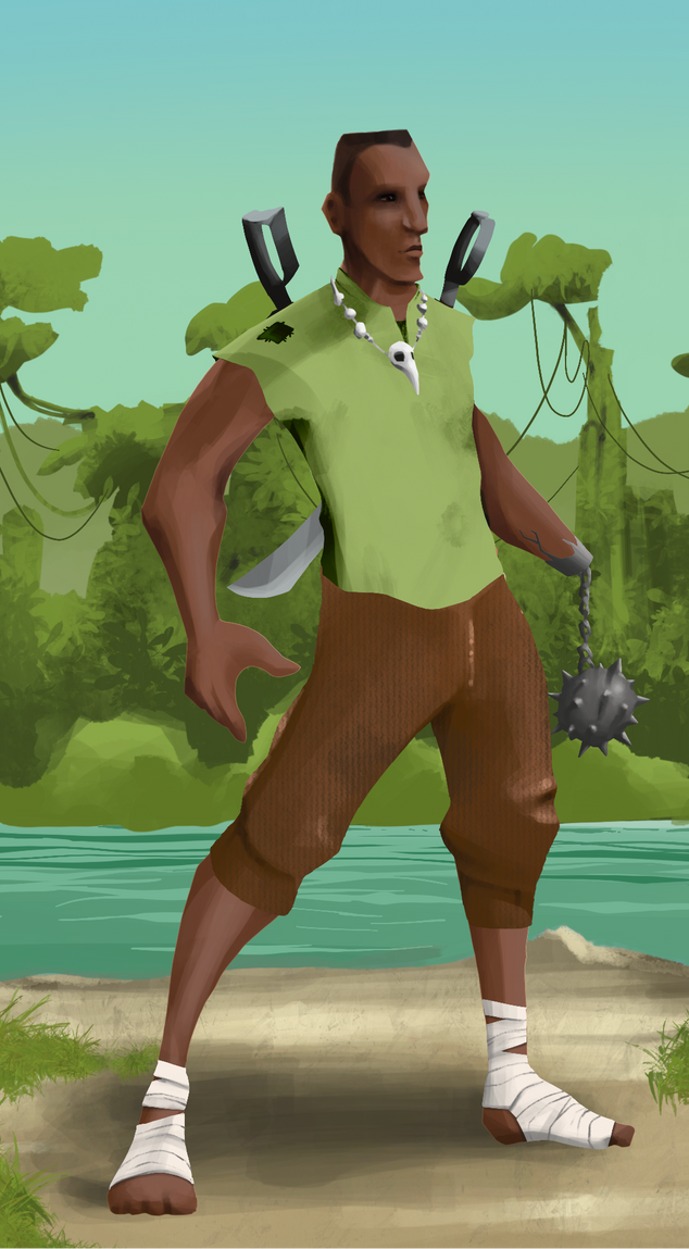 AlgoSeas Pirate #17888 NFT on Algorand