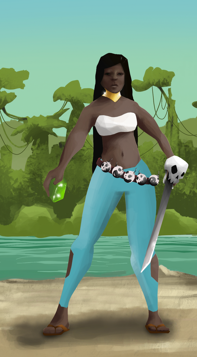 AlgoSeas Pirate #1789 NFT on Algorand