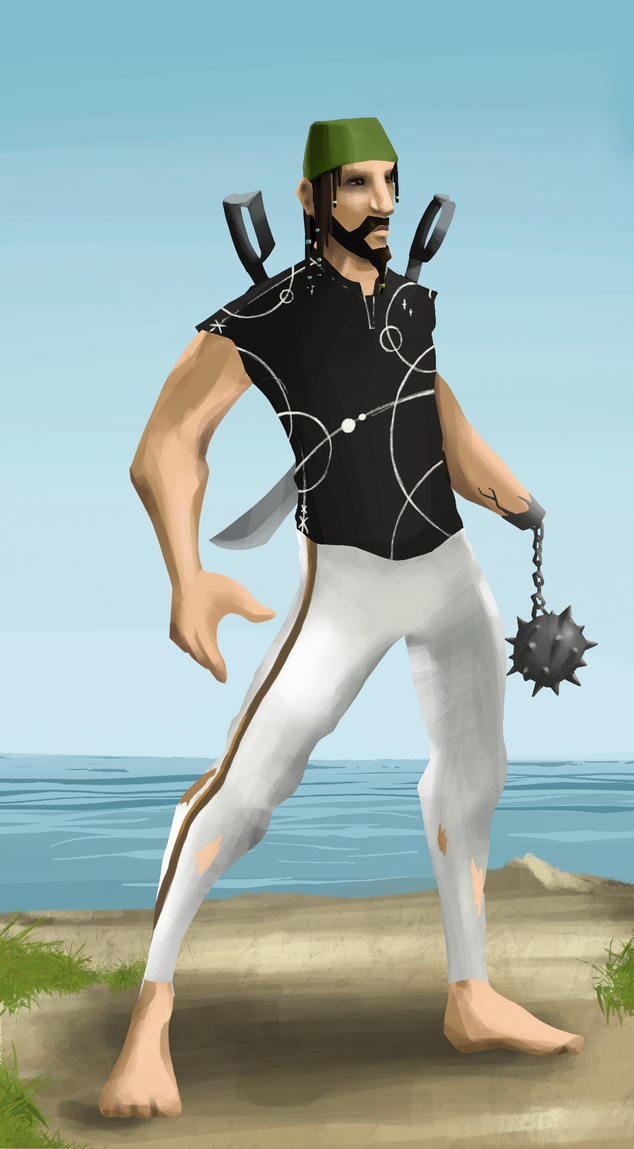 AlgoSeas Pirate #17891 NFT on Algorand