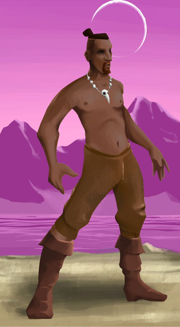 AlgoSeas Pirate #17893 NFT on Algorand