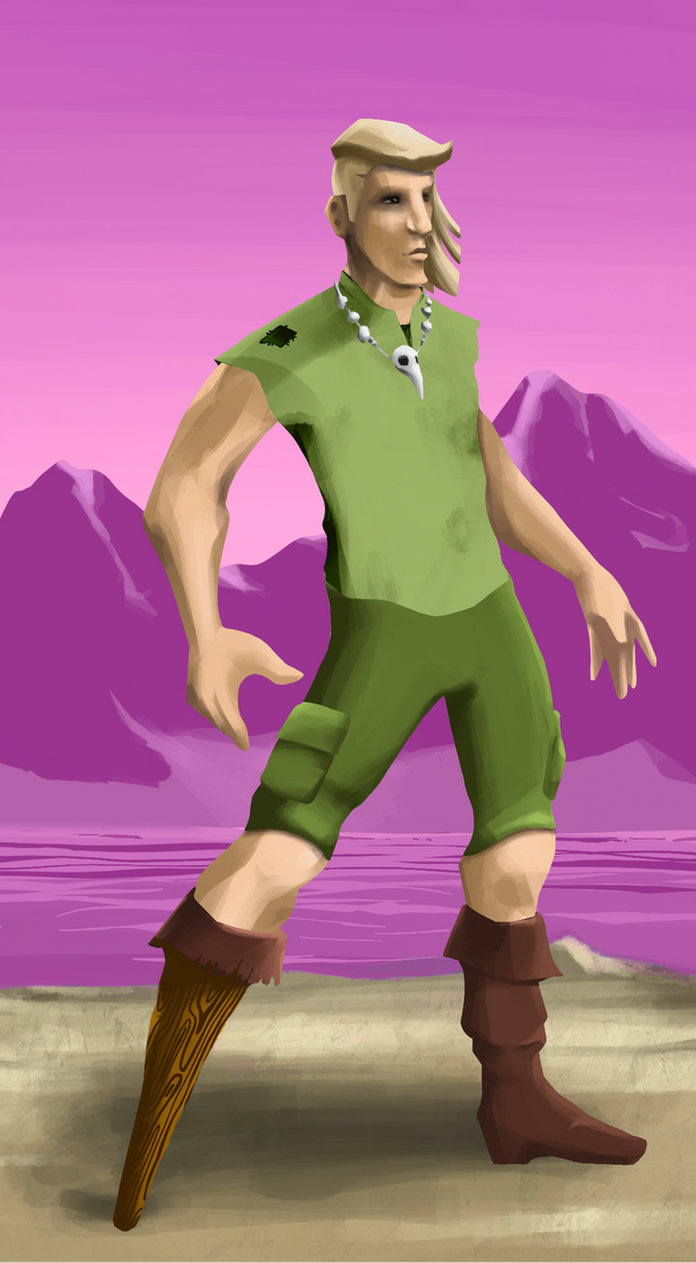 AlgoSeas Pirate #17895 NFT on Algorand