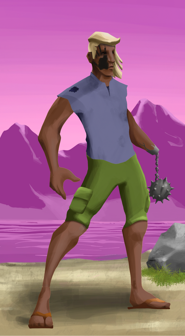 AlgoSeas Pirate #1790 NFT on Algorand