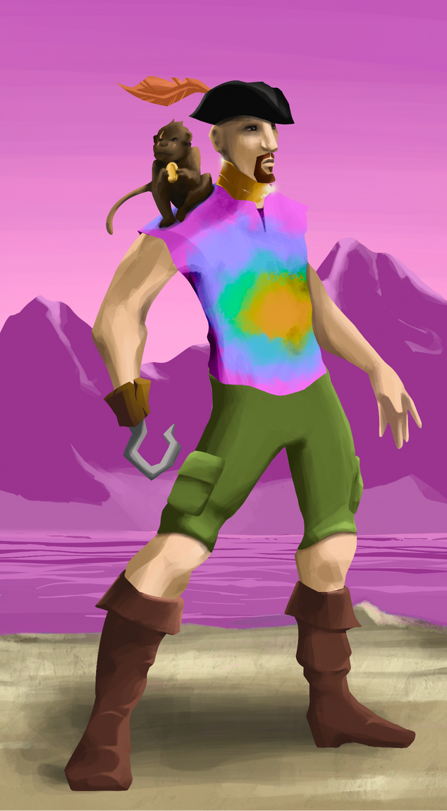 AlgoSeas Pirate #17900 NFT on Algorand