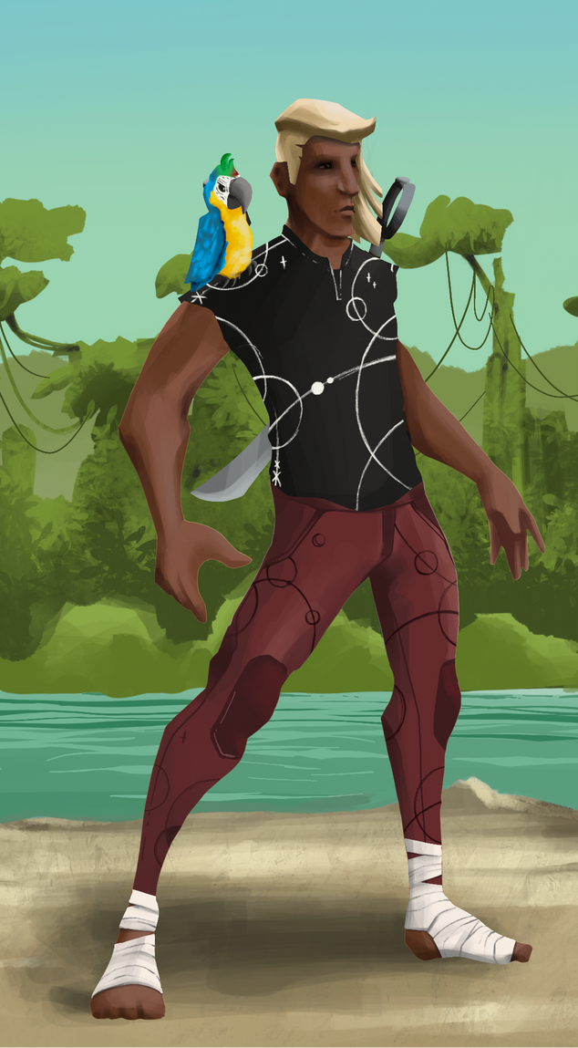 AlgoSeas Pirate #17901 NFT on Algorand