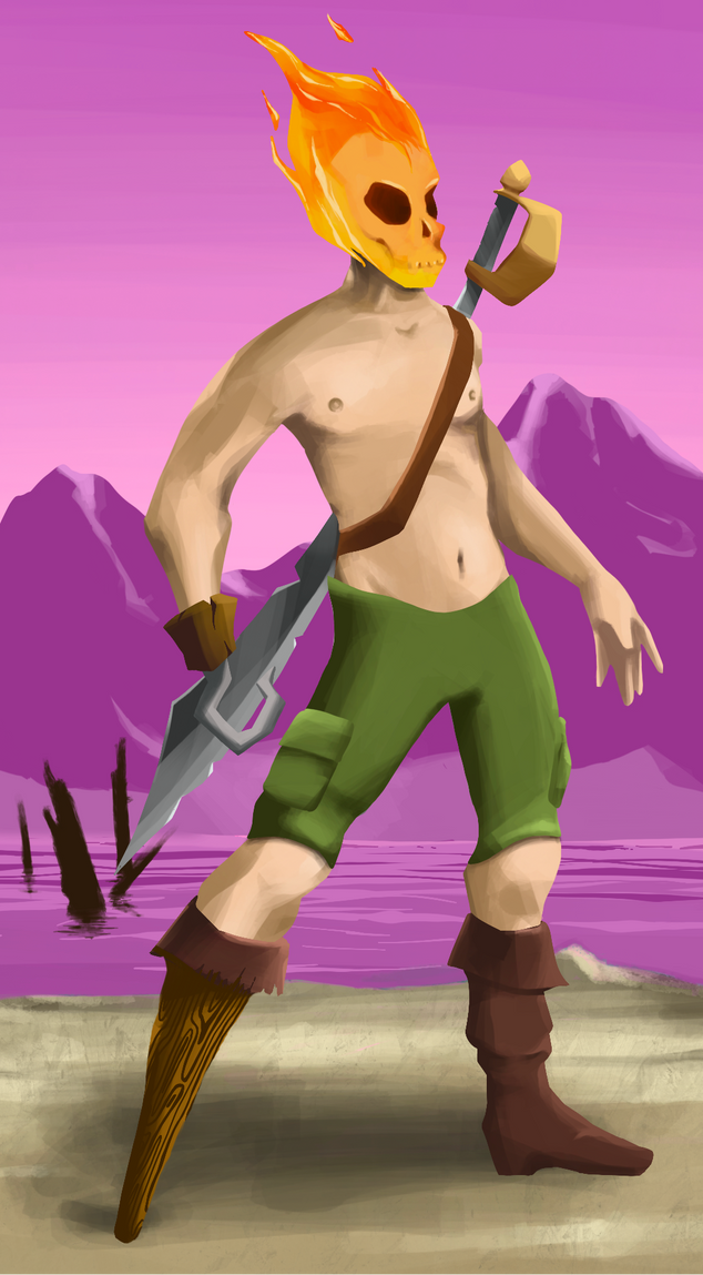 AlgoSeas Pirate #17905 NFT on Algorand