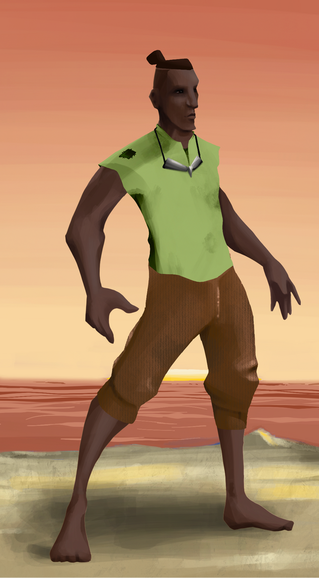 AlgoSeas Pirate #17915 NFT on Algorand