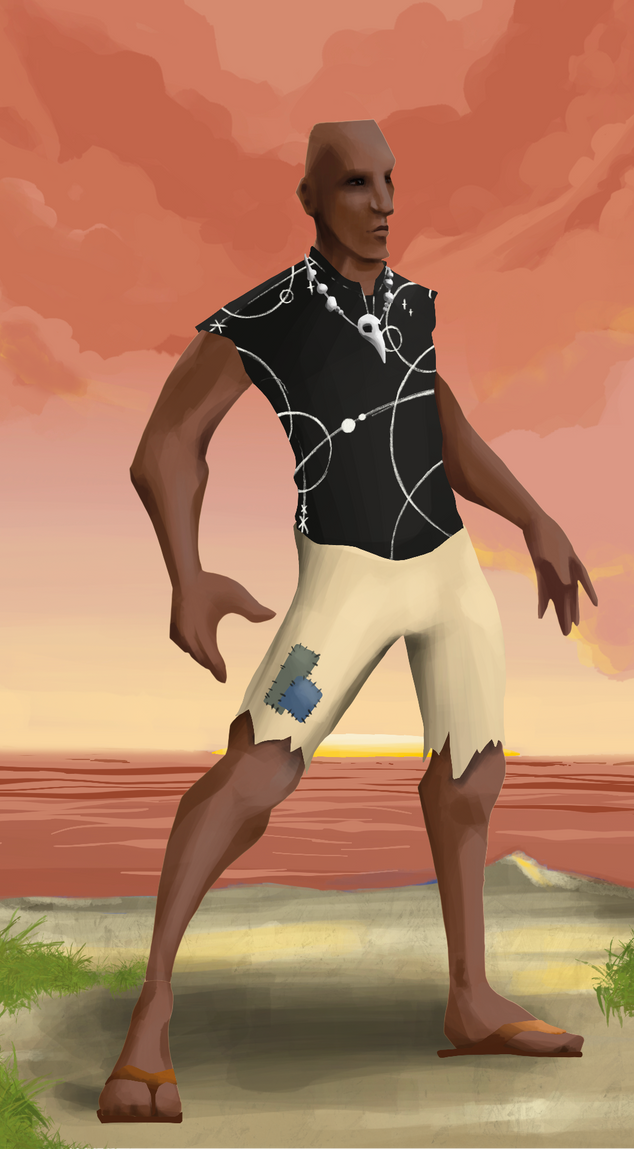 AlgoSeas Pirate #1792 NFT on Algorand