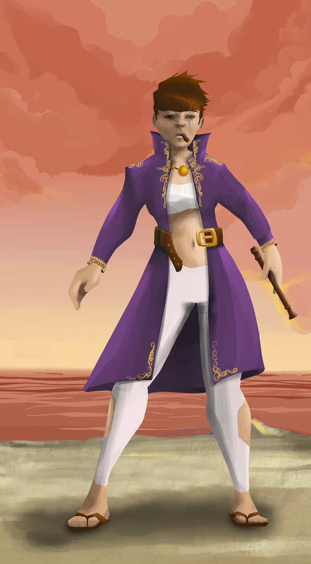 AlgoSeas Pirate #17922 NFT on Algorand