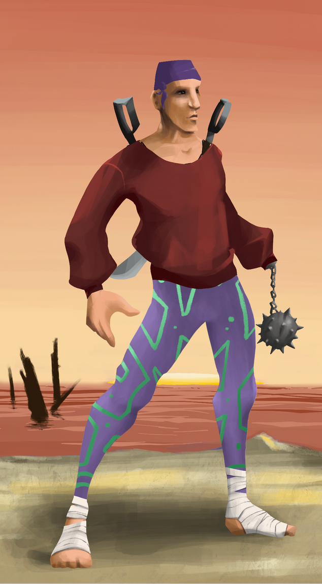 AlgoSeas Pirate #17926 NFT on Algorand