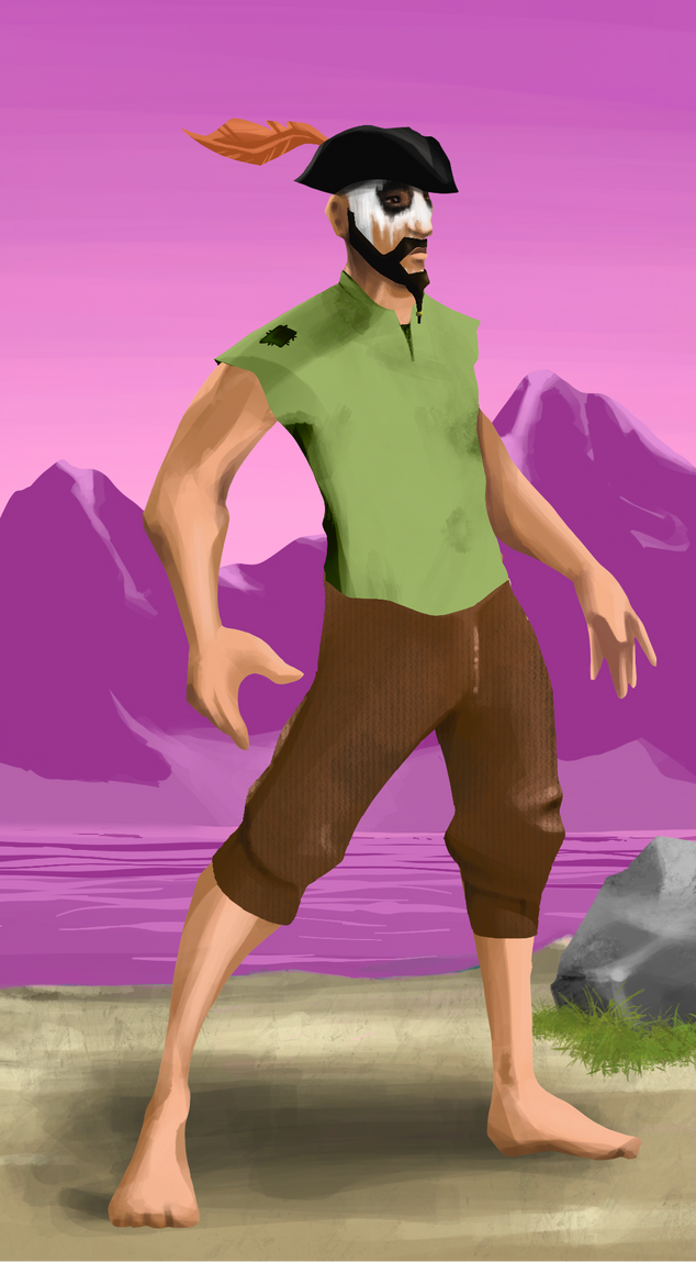 AlgoSeas Pirate #1793 NFT on Algorand