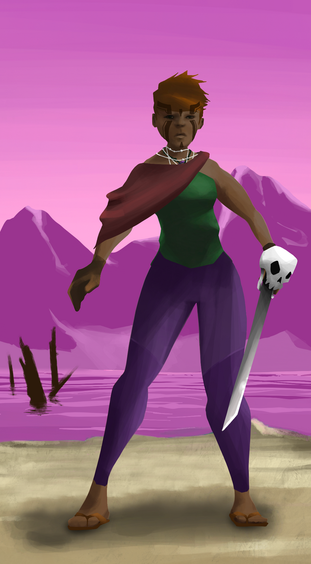 AlgoSeas Pirate #17930 NFT on Algorand