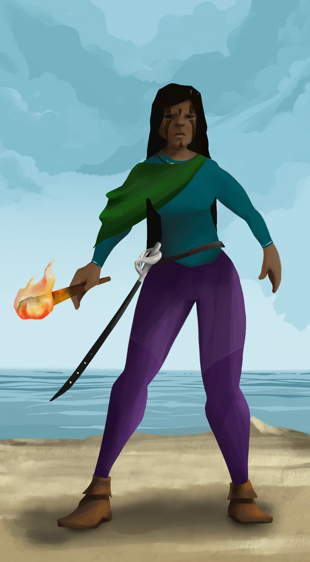 AlgoSeas Pirate #17931 NFT on Algorand