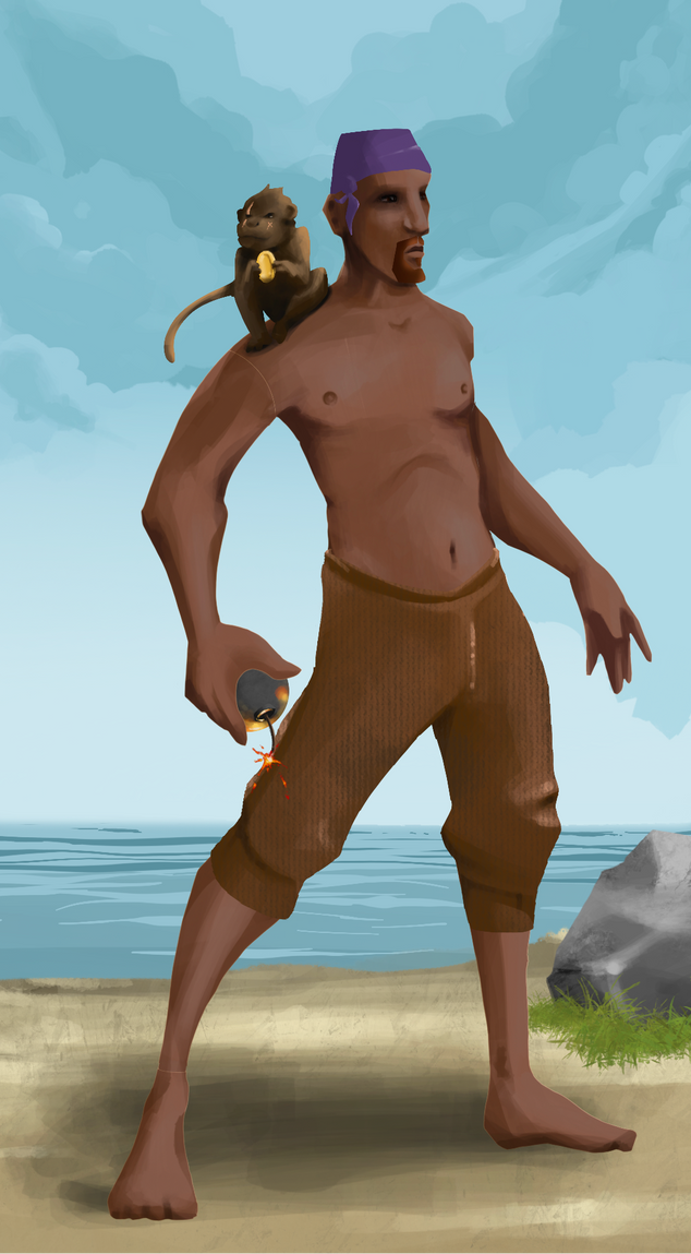 AlgoSeas Pirate #17932 NFT on Algorand