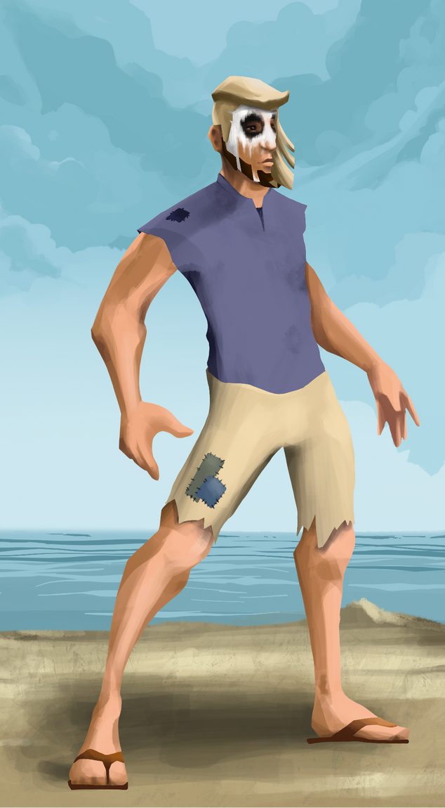 AlgoSeas Pirate #17934 NFT on Algorand