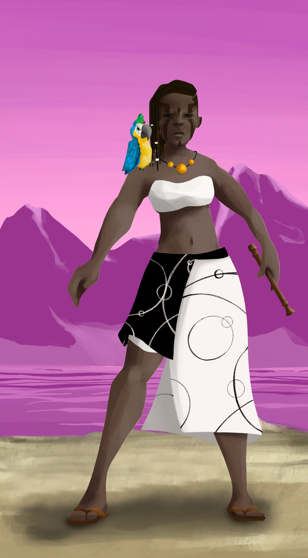 AlgoSeas Pirate #17936 NFT on Algorand