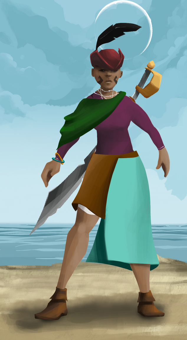 AlgoSeas Pirate #17942 NFT on Algorand