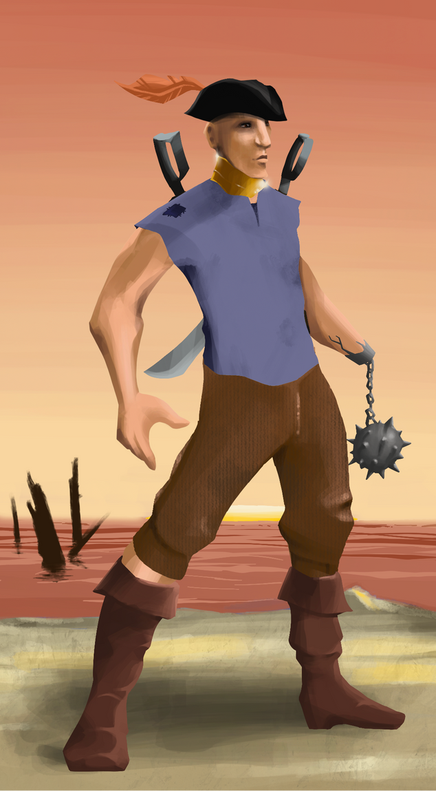 AlgoSeas Pirate #17943 NFT on Algorand