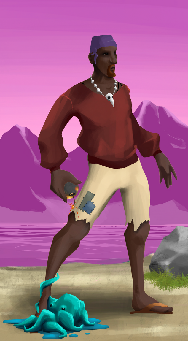 AlgoSeas Pirate #17946 NFT on Algorand