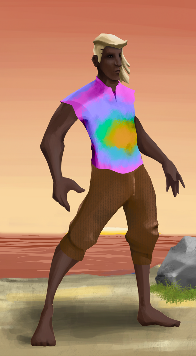 AlgoSeas Pirate #1795 NFT on Algorand