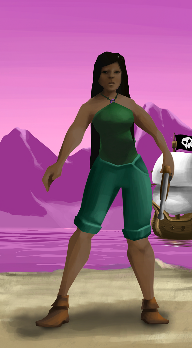 AlgoSeas Pirate #17959 NFT on Algorand