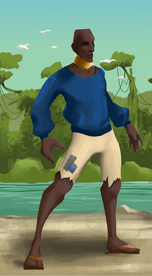 AlgoSeas Pirate #17962 NFT on Algorand