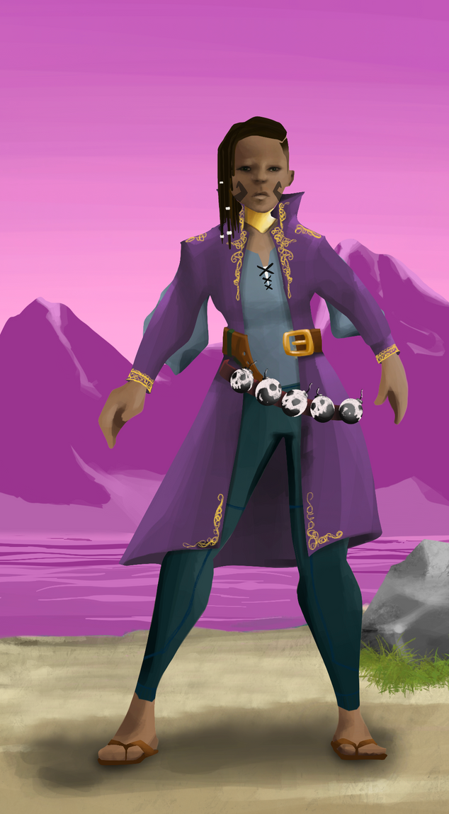AlgoSeas Pirate #17964 NFT on Algorand