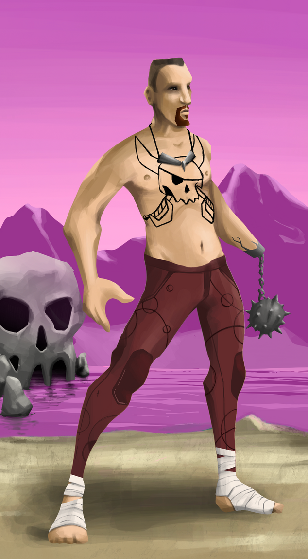 AlgoSeas Pirate #17968 NFT on Algorand