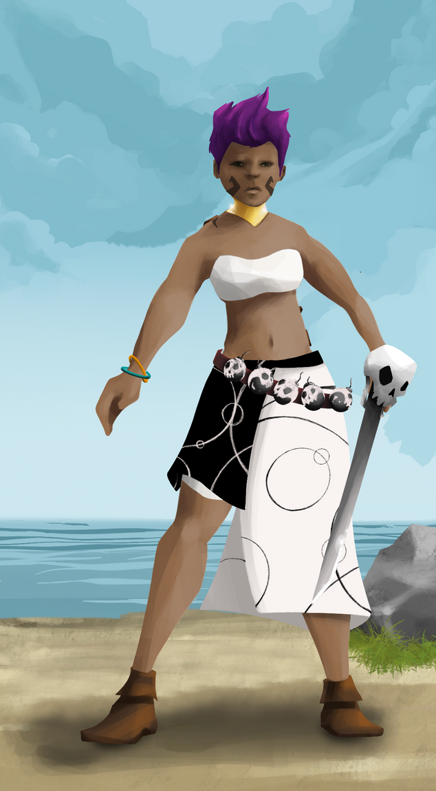 AlgoSeas Pirate #17974 NFT on Algorand